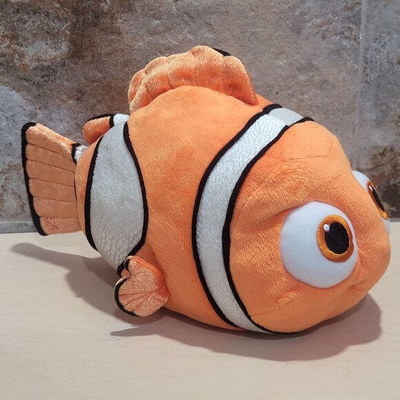 Disney Pixar Finding Nemo Plush Toy Stuffed Animal Clownfish Anemonefish - Picture 12 of 12